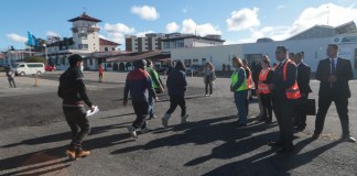 Imagen con fines ilustrativos de guatemaltecos retornados. Foto La Hora: Diario de Centro América