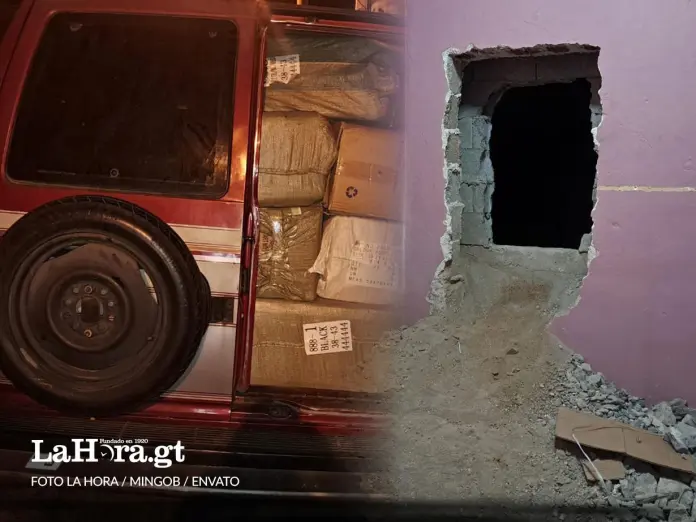 Robaron casi 20 mil pares de zapatos y ahora iran a prision Robaron casi 20 mil pares de zapatos y ahora serán enviados a prisión. Foto La Hora: Ministerio de Gobernación