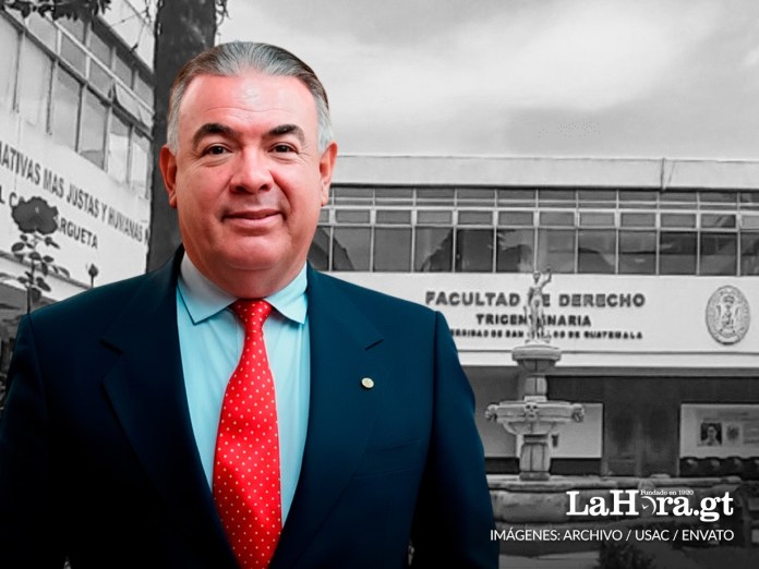 En sesión del 27 de noviembre, la Facultad de Ciencias Jurídicas y Sociales de la Usac, eligió a Rodolfo Barahona.