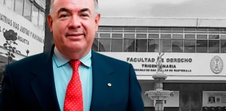 En sesión del 27 de noviembre, la Facultad de Ciencias Jurídicas y Sociales de la Usac, eligió a Rodolfo Barahona.