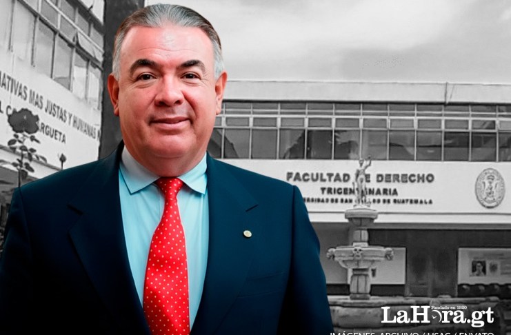 En sesión del 27 de noviembre, la Facultad de Ciencias Jurídicas y Sociales de la Usac, eligió a Rodolfo Barahona.