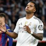 Rodrygo sufre una grave lesión en su rodilla derecha y le dice adiós a la temporada con el Real Madrid y al Mundial 2026 con Brasil.