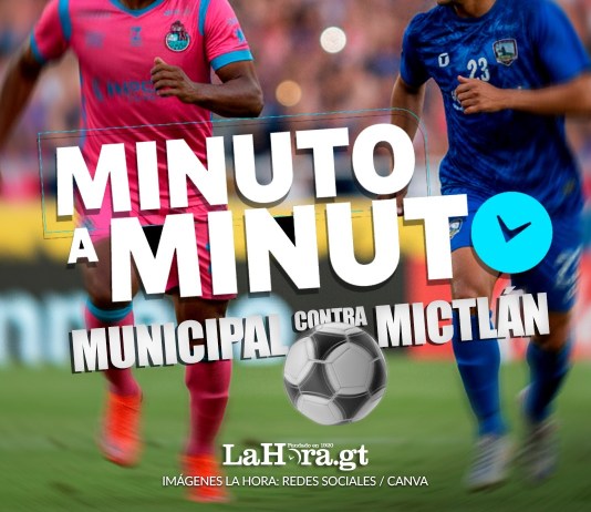 Municipal vs. Mictlán: minuto a minuto de los cuartos de final vuelta del Torneo Apertura 2025 Minuto a minuto de los cuartos de final vuelta del Torneo Apertura 2025. Arte La Hora: Alejandro Ramírez.