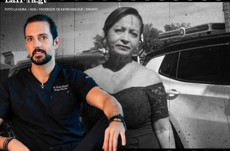 A tres años de la muerte de Floridalma Roque, los familiares aún esperan que el proceso avance para obtener justicia. Arte La Hora: Francisco Altán