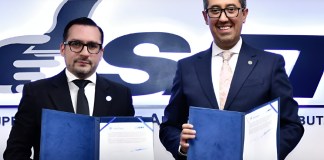 SAT y Finanzas firman convenio para la recaudación tributaria por Q119 mil 161.7 en 2026.