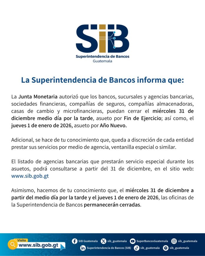 SIB año nuevo