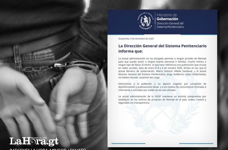 Aclaratoria sobre supuesto permiso a privado de libertad. Foto La Hora: SPAlejandro Ramírez / SP..