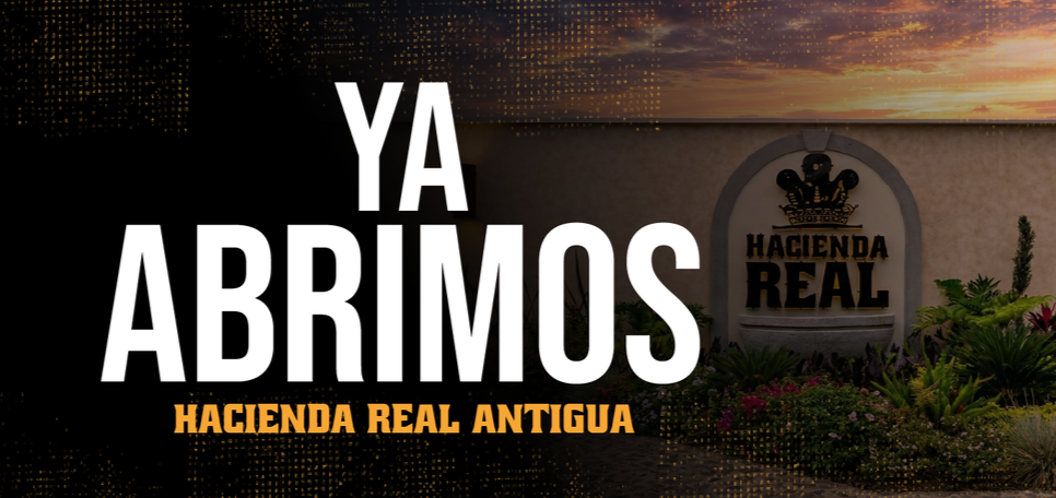 Hacienda Real abre sus puertas en Antigua Guatemala. Foto: Hacienda Real.