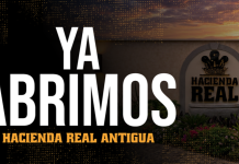 Hacienda Real abre sus puertas en Antigua Guatemala. Foto: Hacienda Real.