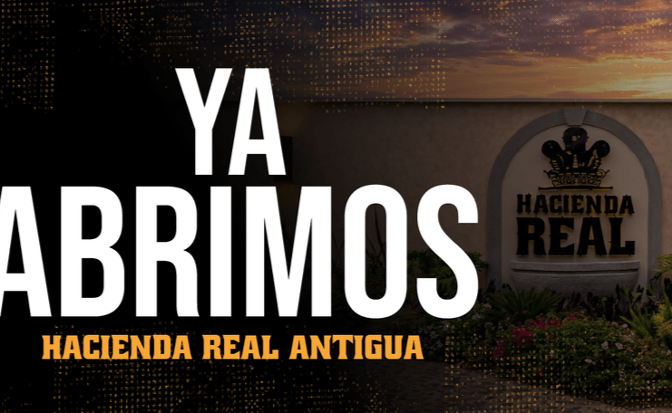 Hacienda Real abre sus puertas en Antigua Guatemala. Foto: Hacienda Real.