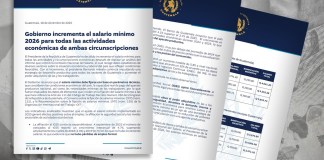 Gobiernos anuncia los nuevos salarios para los diefrenetes sectores del país. Arte La Hora: Alejandro Ramírez.