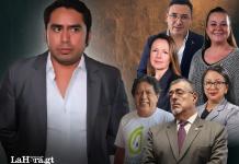 Salvador Batz senala a «los verdaderos responsables del caso corrupción semilla», proceso donde él aceptó cargos. Foto La Hora: Francisco Altán