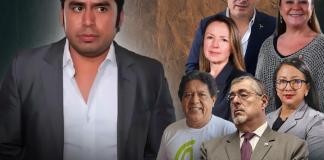 Salvador Batz senala a «los verdaderos responsables del caso corrupción semilla», proceso donde él aceptó cargos. Foto La Hora: Francisco Altán