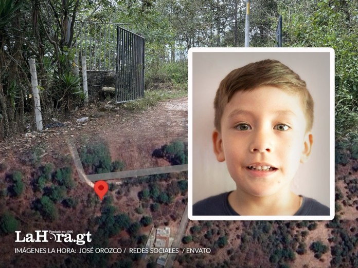 Edgar Gadiel Alvarado Castellanos, reportado como desaparecido en San Juan Sacatepéquez fue localizado sin vida en una finca de Santa Ana Montúfa. Arte La Hora: Alejandro Ramírez.