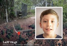 Edgar Gadiel Alvarado Castellanos, reportado como desaparecido en San Juan Sacatepéquez fue localizado sin vida en una finca de Santa Ana Montúfa. Arte La Hora: Alejandro Ramírez.