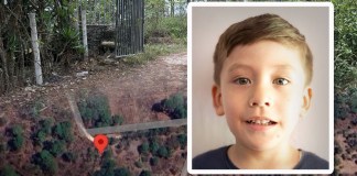 Edgar Gadiel Alvarado Castellanos, reportado como desaparecido en San Juan Sacatepéquez fue localizado sin vida en una finca de Santa Ana Montúfa. Arte La Hora: Alejandro Ramírez.