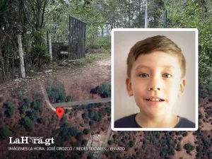 Este fue el lugar donde fue localizado el niño fallecido en San Juan Sacatepéquez