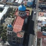 El portavoz de la PMT, Amílcar Montejo, informó que el viernes habrá un cierre vehicular total en el Santuario de Guadalupe. Foto La Hora: PMT