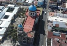 PMT informa de cierre total de vías este viernes en alrededores del Santuario de Guadalupe El portavoz de la PMT, Amílcar Montejo, informó que el viernes habrá un cierre vehicular total en el Santuario de Guadalupe. Foto La Hora: PMT