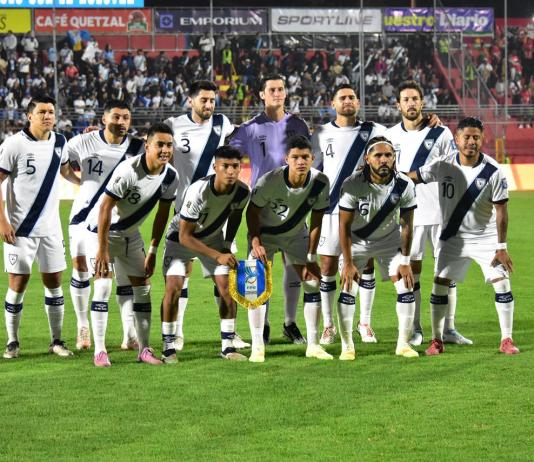 Thomas Christiansen sobre el juego ante Guatemala: «fue el partido más complicado» El equipo guatemalteco complicó el juego a Panamá en la fase de clasificación al Mundial el 13 de noviembre. Foto La Hora: Daniel Ramírez