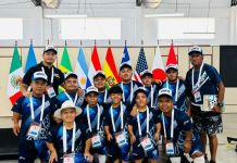 El seleccionado guatemalteco de talla baja recientemente compitió en la Copa América de talla baja, en Paraguay. Foto La Hora: Liga Nacional GT