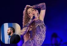 Tras publicación de Bukele Shakira anunció que se abrirán dos fechas más en El Salvador Archivo de Shakira en un concierto y Bukele durante discurso en El Salvador. Foto La Hora: X: Shakira/ Nayib Bukele