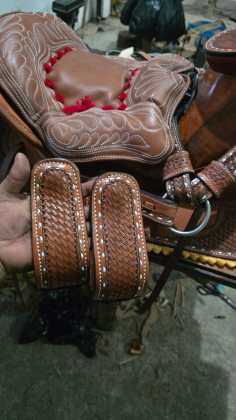 Montadura de caballo. Foto La Hora: Oscar Carrillo.