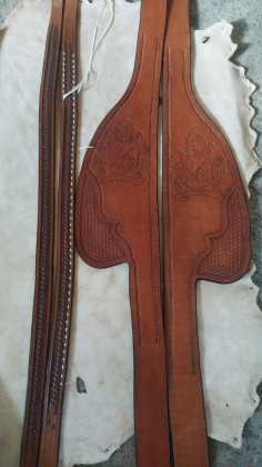 Talabarter&iacute;a Rodeo Oriental. Foto La Hora: Oscar Carrillo.