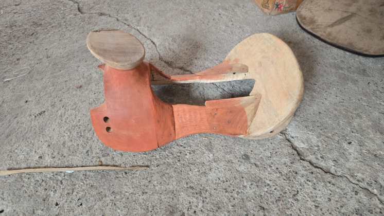 Talabarter&iacute;a Rodeo Oriental. Foto La Hora: Oscar Carrillo.