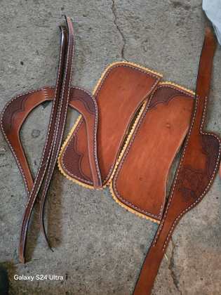 Talabarter&iacute;a Rodeo Oriental. Foto La Hora: Oscar Carrillo.