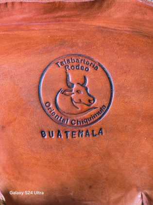 Montadura de caballo para el Papa Le&oacute;n XIV. Foto La Hora: Oscar Carrillo.