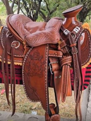 Montadura de caballo. Foto La Hora: Oscar Carrillo.