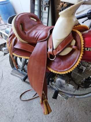 Talabarter&iacute;a Rodeo Oriental. Foto La Hora: Oscar Carrillo.