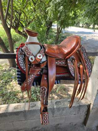 Talabarter&iacute;a Rodeo Oriental. Foto La Hora: Oscar Carrillo.
