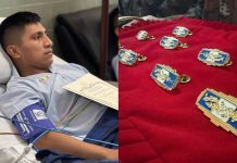11 soldados son condecorados tras resultar heridos por enfrentamiento armado en Nahualá.