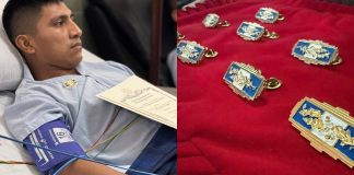 11 soldados son condecorados tras resultar heridos por enfrentamiento armado en Nahualá.