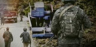 Embajada de EE. UU. emite alerta de seguridad para sus ciudadanos por enfrentamientos en Sololá. Foto La Hora: Víctor García