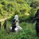 Imagen ilustrativa sobre despliegue de soldados guatemaltecos. Foto La Hora: Mindef.