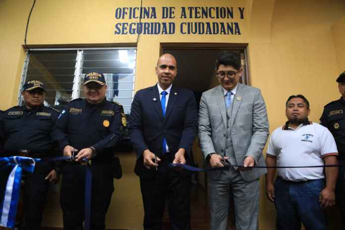 Subestacion de San Jose Villa Nueva Subestación de San José Villa Nueva. Foto La Hora Mingob