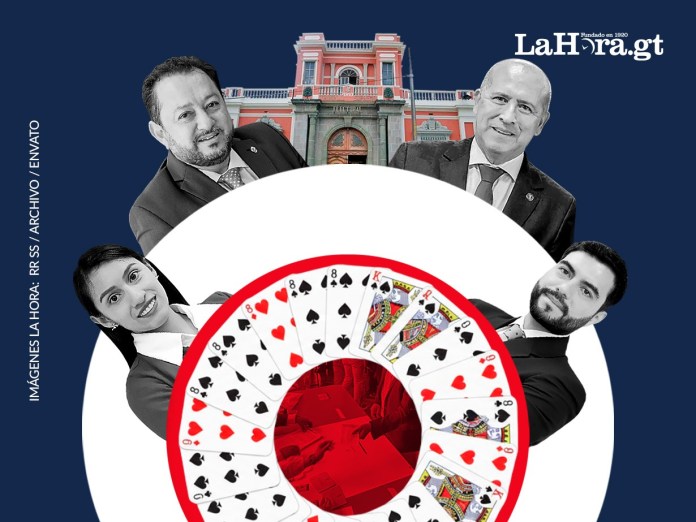 Los actores que orbitan cerca de la planilla vinculada a Mazariegos y Vásquez para la postuladora del TSE