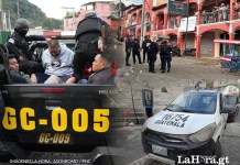 Fiscalía captura a integrantes de banda que operaba taxis piratas para cometer delitos. Foto La Hora: Alejandro Ramírez.