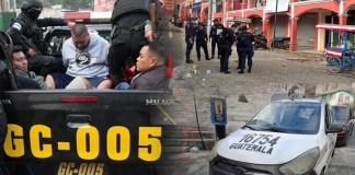 Fiscalía captura a integrantes de banda que operaba taxis piratas para cometer delitos. Foto La Hora: Alejandro Ramírez.