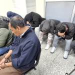 El Ministerio Público imputa delitos a supuestos integrantes de la banda Taxistas del Viejo señalados de intentar asesinar a alcalde de San Pedro Necta, Huehuetenango. Foto La Hora: Daniel Ramírez