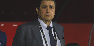Luis Fernando Tena continuará como Director Técnico de La Selección para este 2026-2030. Foto La Hora: Daniel Ramírez