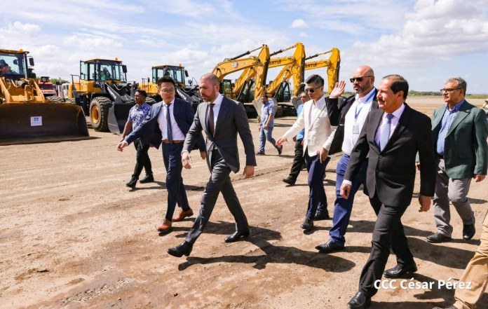 Trabajos de ampliacion de aeropuerto de Nicaragua CCC Cesar Perez EMPRESA ADMINISTRADORA DE AEROPUERTOS NACIONALES E INTERNACIONALES