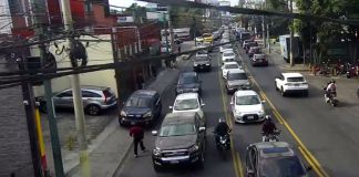 Este fin de semana se prevé alta carga vehicular en carretera a El Salvador. Foto La Hora: MuniGuate