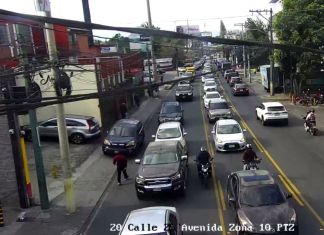 Este fin de semana se prevé alta carga vehicular en carretera a El Salvador. Foto La Hora: MuniGuate