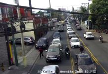 Carretera a El Salvador: actividades, cierres y rutas alternas por el tráfico este fin de semana Este fin de semana se prevé alta carga vehicular en carretera a El Salvador. Foto La Hora: MuniGuate