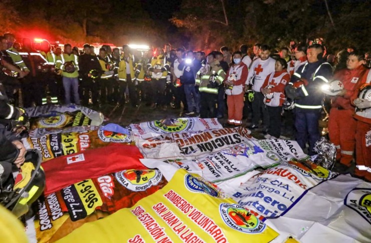 El accidente ocurrió en jurisdicción de Nahualá, Sololá. Foto La Hora: CVB