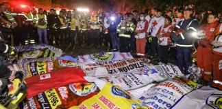Conteo de fallecidos en tragedia por accidente de bus extraurbano en Nahualá asciende a 16.